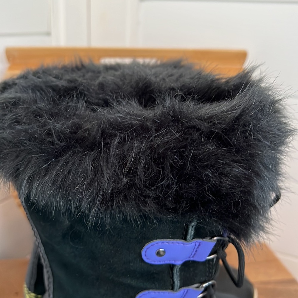 Sorel girls Joan of arctic water proof boot - Picture 16 of 17